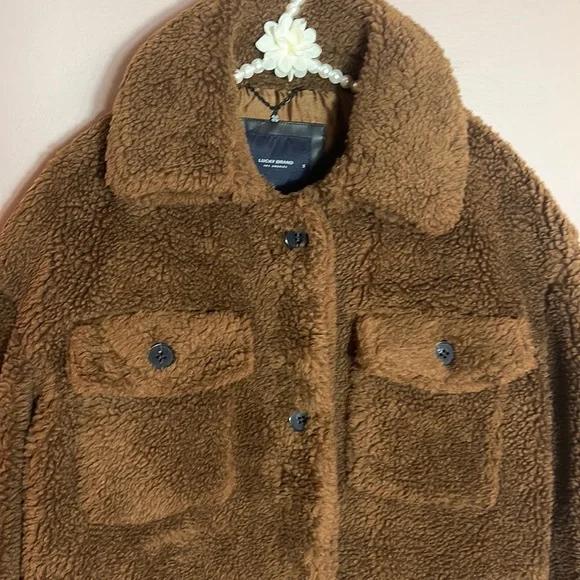 Lucky Brand Teddy Coat - Picture 5 of 10